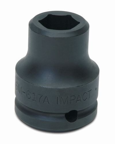 24MM Williams 3/4" Dr Shallow Impact Socket 6 Pt - 6M-624A