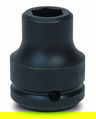 1 5/16" Williams 3/4" Dr Shallow Impact Socket 6 Pt - 6-642
