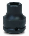 2 3/8" Williams 3/4" Dr Shallow Impact Socket 6 Pt - 6-676
