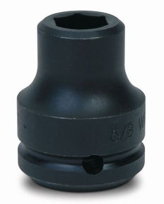 3/4" Williams 3/4" Dr Shallow Impact Socket 6 Pt - 6-624A