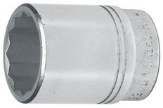 46MM Williams 3/4" Dr Shallow Socket 12 Pt - HM-1246