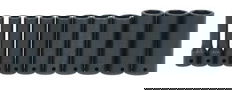 3/8 - 1" Williams 1/2" Dr Deep Impact Socket Set 6 Pt 11 Pcs - WS-14-11
