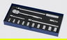 7/16 - 1" Williams 1/2" Dr Shallow Socket & Tool Set 12 Pt 15 Pcs & Tool Box - WSS-15FTB