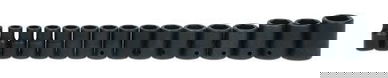 10 - 27MM Williams 1/2" Dr Shallow Impact Socket Set 6 Pt 16 Pcs - MS-4-16RC
