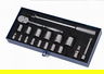 3/8 - 1 1/4" Williams 1/2" Dr Shallow Socket & Tool Set 6 Pt 18 Pcs - WSS-18HF
