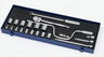 3/8 - 1 1/4" Williams 1/2" Dr Shallow Socket & Tool Set 12 Pt 22 Pcs - WSS-22F