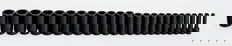 10 - 36MM Williams 1/2" Dr Deep Impact Socket Set 6 Pt 24 Pcs - MS-14-24RC