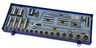 3/8 - 1 1/2" Shallow & 1/2 -1 1/8" Deep Williams 1/2" Dr Socket & Tool Set 12 Pt 38 Pcs & Tool Box - WSS-38FTB