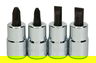 Williams 1/2" Dr Screwdriver Bit Socket Set 4 Pcs - WSSSP-4RC