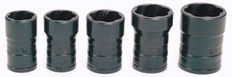 3/4 - 1" Williams 1/2" Dr Impact Turbosocket Set 5 Pcs - TSFS5005