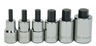1/4 - 4/8" Williams 1/2" Dr Hex Bit Socket Set 6 Pcs - WSSS-6RC