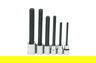 1/4 - 5/8" Williams 1/2" Dr Long Hex Bit Socket Set 6 Pcs - WSSS-6LRC