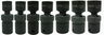 1/2 - 7/8" Williams 1/2" Dr Universal Impact Socket Set 6 Pt 7 Pcs - 37918