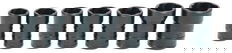 14 - 21MM Williams 1/2" Dr Impact Turbosocket Set 7 Pcs - TSMS5107