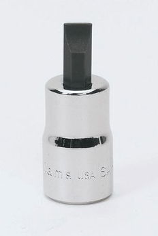 27/64" Williams 1/2" Dr Slot Bit Socket - SA-12A-4S