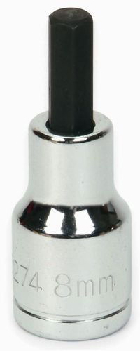 17MM Williams 1/2" Dr Hex Bit Socket - 35278