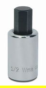 3/8" Williams 1/2" Dr Hex Bit Socket - SA-12A