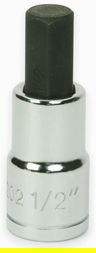 7/16" Williams 1/2" Dr Hex Bit Socket - 35214