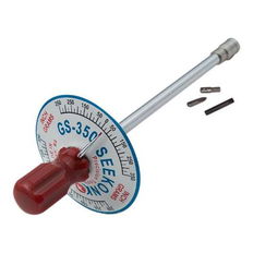 1/4'' Dr 0 - 350 Inch Gram Seekonk Vertical Torque Gauge Screwdriver - GS-350