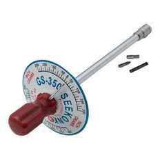 1/4'' Dr 0 - 350 Inch Gram Seekonk Vertical Torque Gauge Screwdriver - GS-350