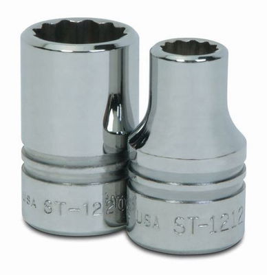 31/32" Williams 1/2" Dr Shallow Socket 12 Pt - ST-1231