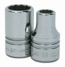 31/32" Williams 1/2" Dr Shallow Socket 12 Pt - ST-1231