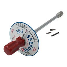 1/4'' Dr 0 - 12 In Oz Seekonk Vertical Torque Gauge Screwdriver - S0-12