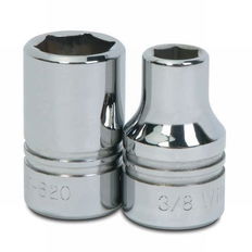 3/4" Williams 1/2" Dr Shallow Socket 6 Pt - ST-624