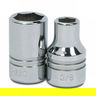 19/32" Williams 1/2" Dr Shallow Socket 6 Pt - ST-619
