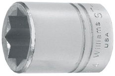 1 1/4" Williams 1/2" Dr Shallow Socket 8 Pt - ST-840