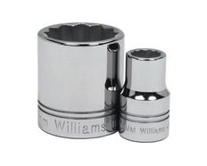 10MM Williams 1/2" Dr Shallow Socket 12 Pt - STM-1210