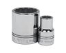 12MM Williams 1/2" Dr Shallow Socket 12 Pt - STM-1212
