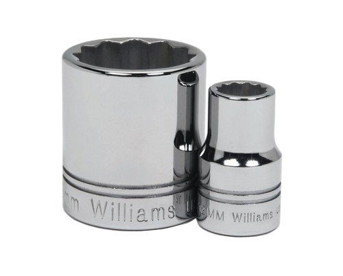 24MM Williams 1/2" Dr Shallow Socket 12 Pt - STM-1224