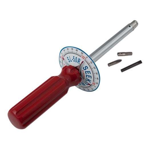1/4'' Dr 0 - 25 In Lbs Seekonk Vertical Torque Gauge