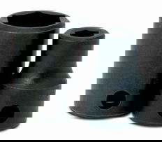 22MM Williams 1/2" Dr Impact Socket 6 Pt - 4M-622