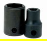 22MM Williams 1/2" Dr Impact Socket 6 Pt - 4M-622