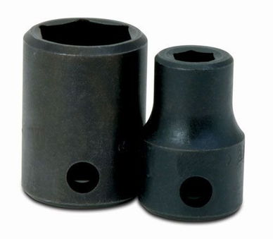 34MM Williams 1/2" Dr Impact Socket 6 Pt - 4M-634