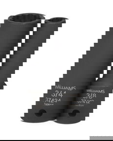 3/8" Williams 1/2" Dr Deep Impact Socket 12 Pt - 37412