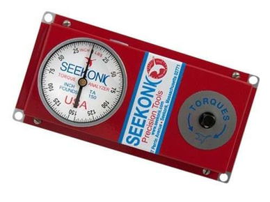 3/8" Dr 0 - 150 In Lbs Seekonk Torque Tester With Memory Needle - TA-150