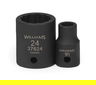 22MM Williams 1/2" Dr Shallow Impact Socket 12 Pt - 37622