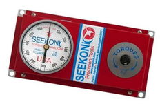 3/8" Dr 0 - 600 In Lbs Seekonk Torque Tester With Memory Needle - TA-600