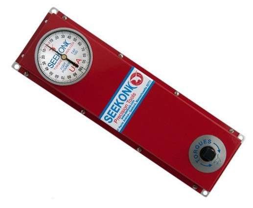 1/2" Dr 0 - 100 Ft Lbs Seekonk Torque Tester With Memory Needle - TAF-100