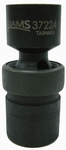 1/2" Williams 1/2" Dr Universal Impact Socket Saes 6 Pt - 37216