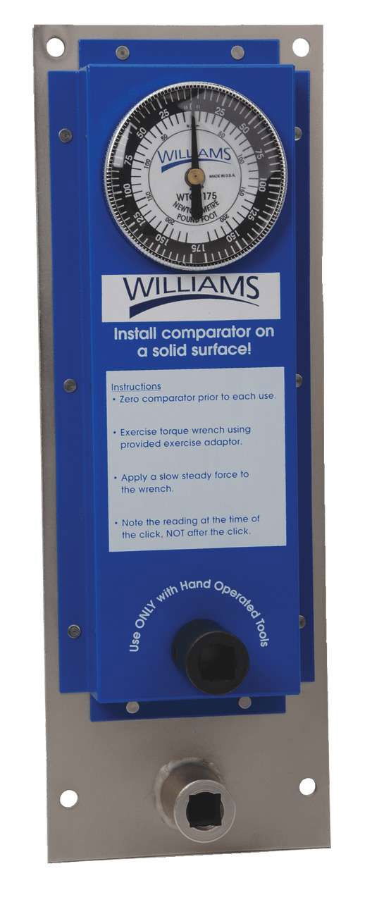 3 4 Dr 0 600 Ft Lbs 0 800 Nm Williams Torque Comparator