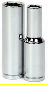 22MM Williams 1/2" Dr Deep Socket 6 Pt - 32722
