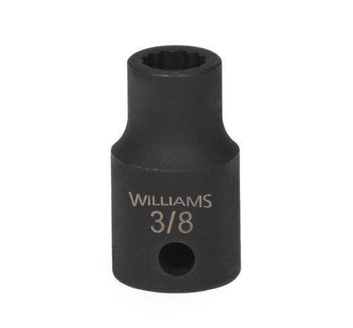 1 1/16" Williams 1/2" Dr Shallow Impact Socket 12 Pt - 35534