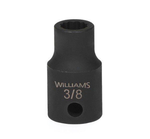1 1/4" Williams 1/2" Dr Shallow Impact Socket 12 Pt - 35540