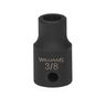 3/8" Williams 1/2" Dr Shallow Impact Socket 12 Pt - 35512