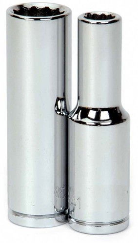 34MM Williams 1/2" Dr Deep Socket 12 Pt - 32834