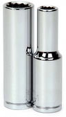 34MM Williams 1/2" Dr Deep Socket 12 Pt - 32834
